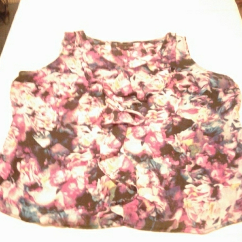 Worthington WOMEN'S Sleeveless  shirt Size 1X (H)